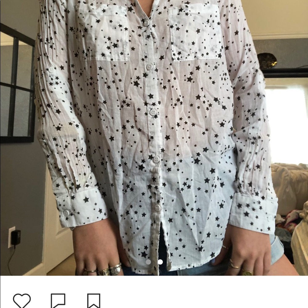 Star button up - Picture 2 of 2